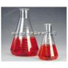 nalgene 4110-0250三角瓶 250ml 刻度锥形瓶 聚碳酸酯 透明可高温高压灭菌