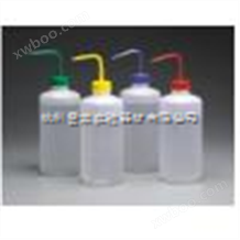 2422-2500nalgene 颜色标记的洗瓶 250ml 黄色 低密度聚乙烯瓶体