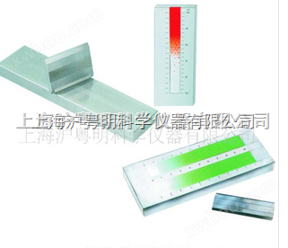 普申不锈钢刮板细度计 现代环境 三准QXD-50细度计.