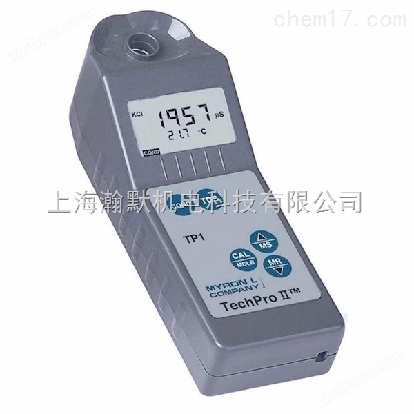 Myron L TP1 TechPro II conductivity/TDS meter防水电导率