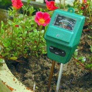 园艺检测仪/花盆土壤测量仪湿度PH光照水分计