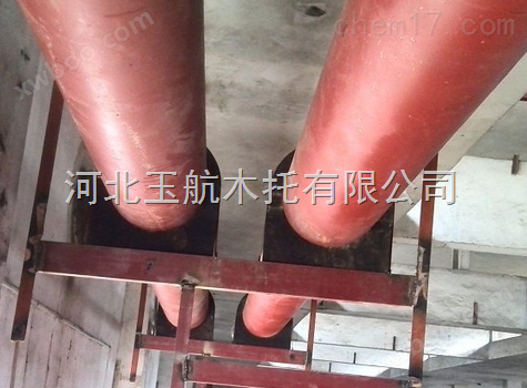 济南市批发镀锌管道木托 标准方圆型