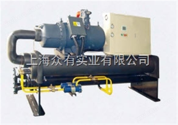 上海众有厂房风冷螺杆式冷水机组
