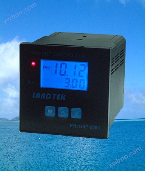 兰泰PH计酸碱度控制器数字显示PH/ORP2000