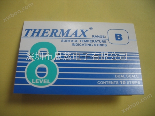 TMC8格B型感温贴纸
