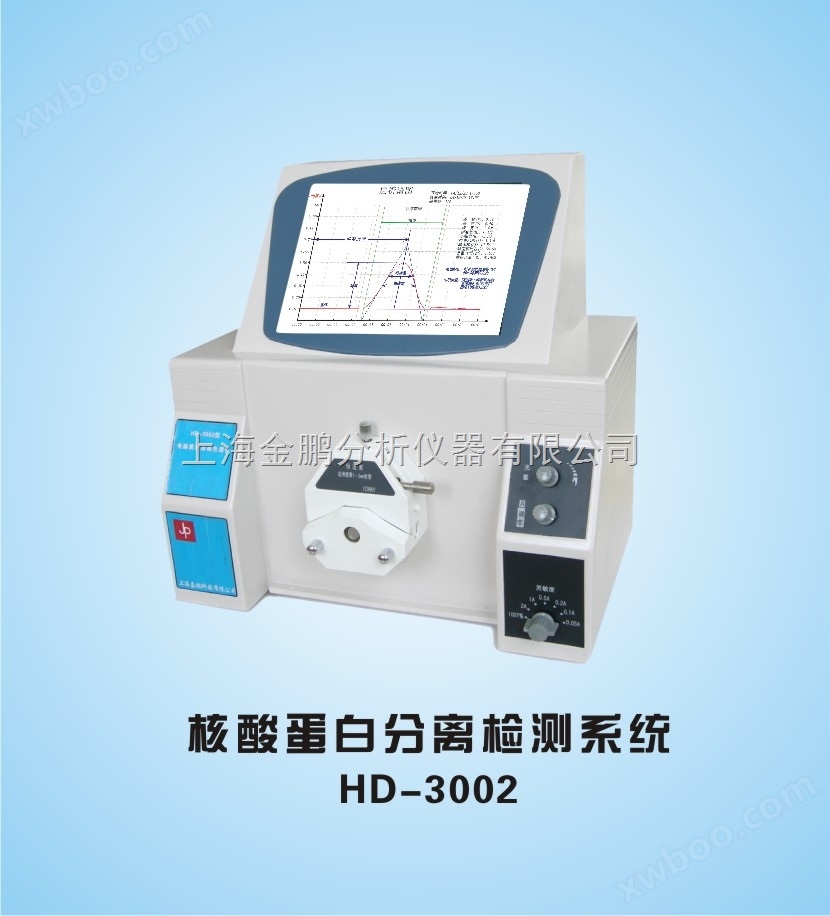 HD -3002电脑核酸蛋白层析系统