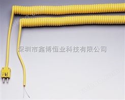 RSCM-K-2-4-4可伸缩热电偶延长线 美国omega可伸缩热电偶延长电缆