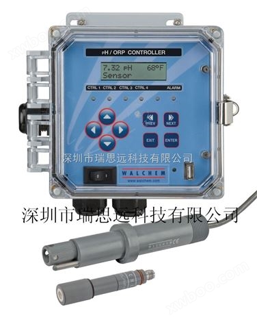 WPH410（pH/ORP自动添加控制器）