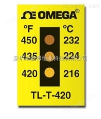 TL-T-420-40热敏感温纸 美国omega热敏感温纸