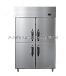 四门立式商用厨房冰箱，SL-1060C4W
