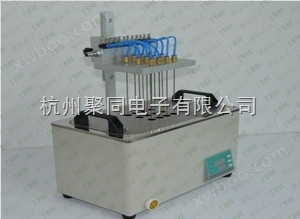 12位水浴氮吹仪，杭州聚同电子生产，用于浓缩处理
