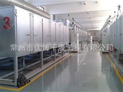 DWB-1X9型温州核桃仁冷却带式干燥机