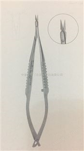 FST2.5mm刃口凡纳斯弹簧剪刀