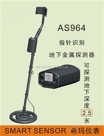 地下金属探测器AS964