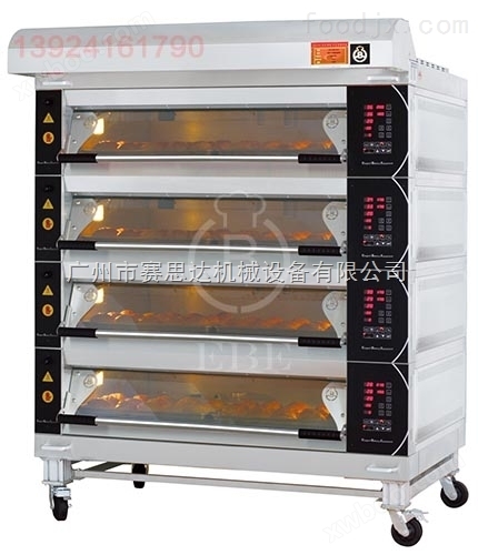 NFD-EBE160D型四层十六盘电烤箱