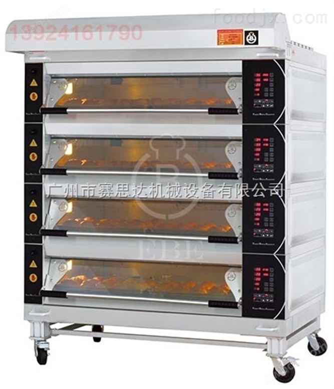 NFD-EBE160D烤箱   四层十六盘烤箱