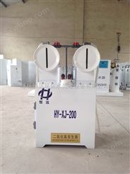 广州二氧化氯发生器的配置清单