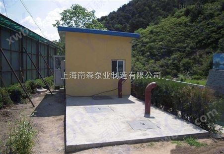上海南森一体化污水处理设备