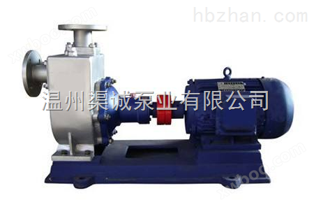 温州品牌IHZ型自吸化工泵
