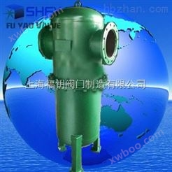 压缩空气气水分离器-大型滤芯式压缩空气气水分离器
