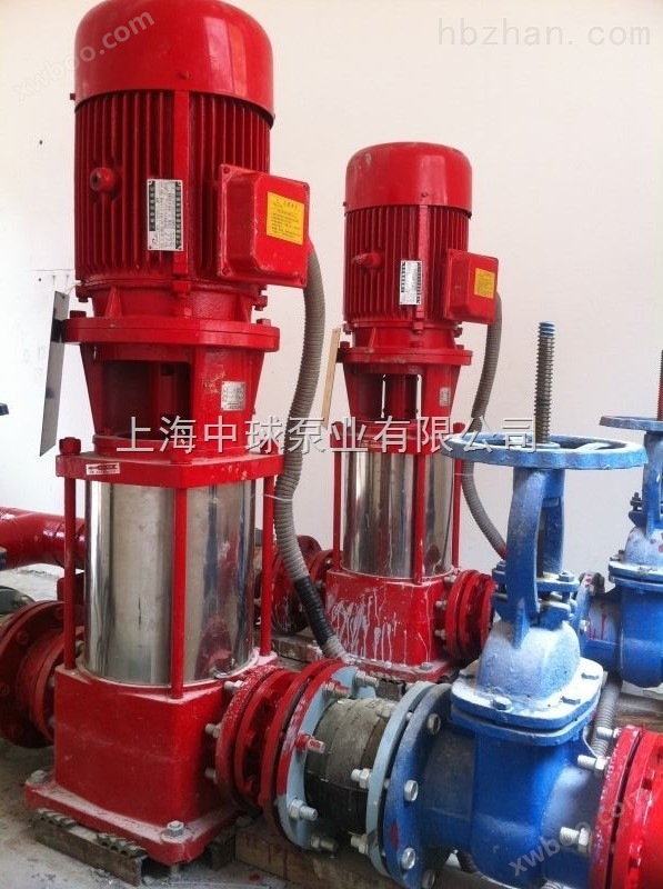 XBD10.0/45-75.0HY立式恒压消防泵