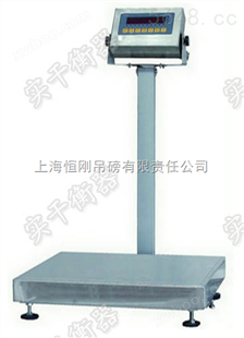 150kg热敏标签打印机电子台秤，陕西串行接口台秤