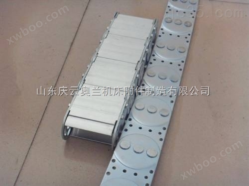 上海机床框架式钢铝拖链