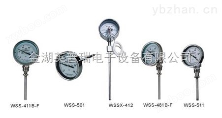 WSSP-414/484带热电阻远传双金属温度计