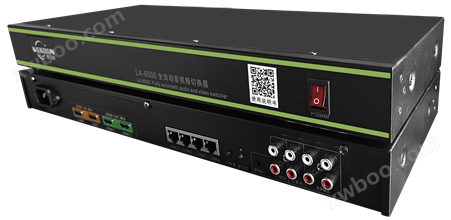 LX-6000II全自动音视频切换器