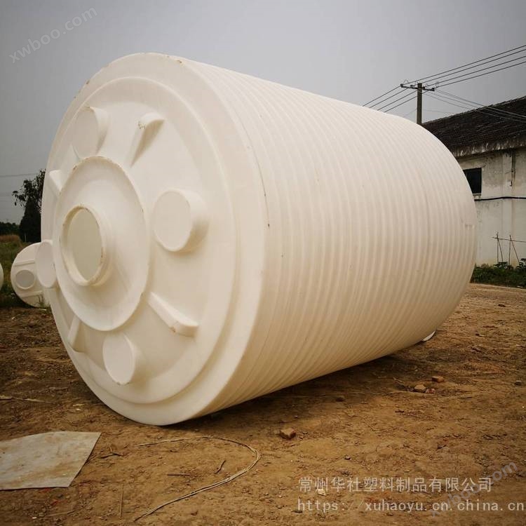 无锡25吨减水剂塑料桶食品级pe储罐25立方室外水塔环保水箱厂家