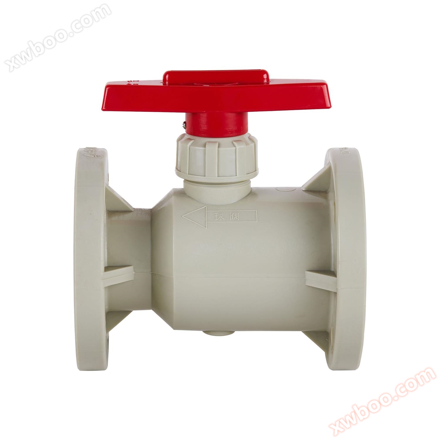 q641f气动法兰球阀