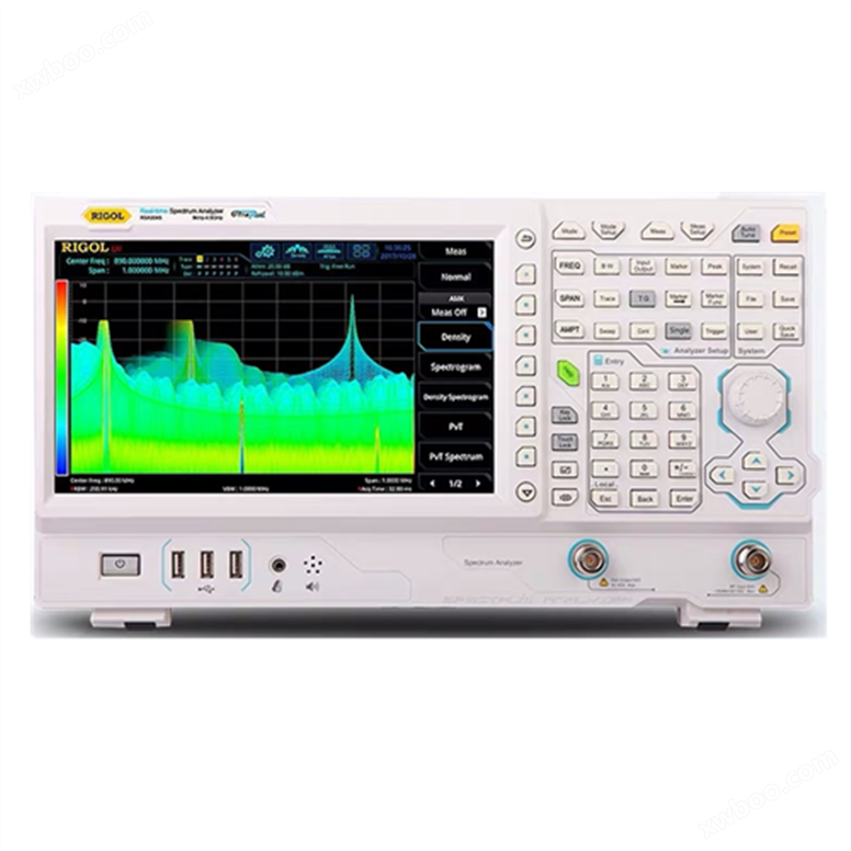【RSA3030】RIGOL普源  3.0GHz 频谱分析仪