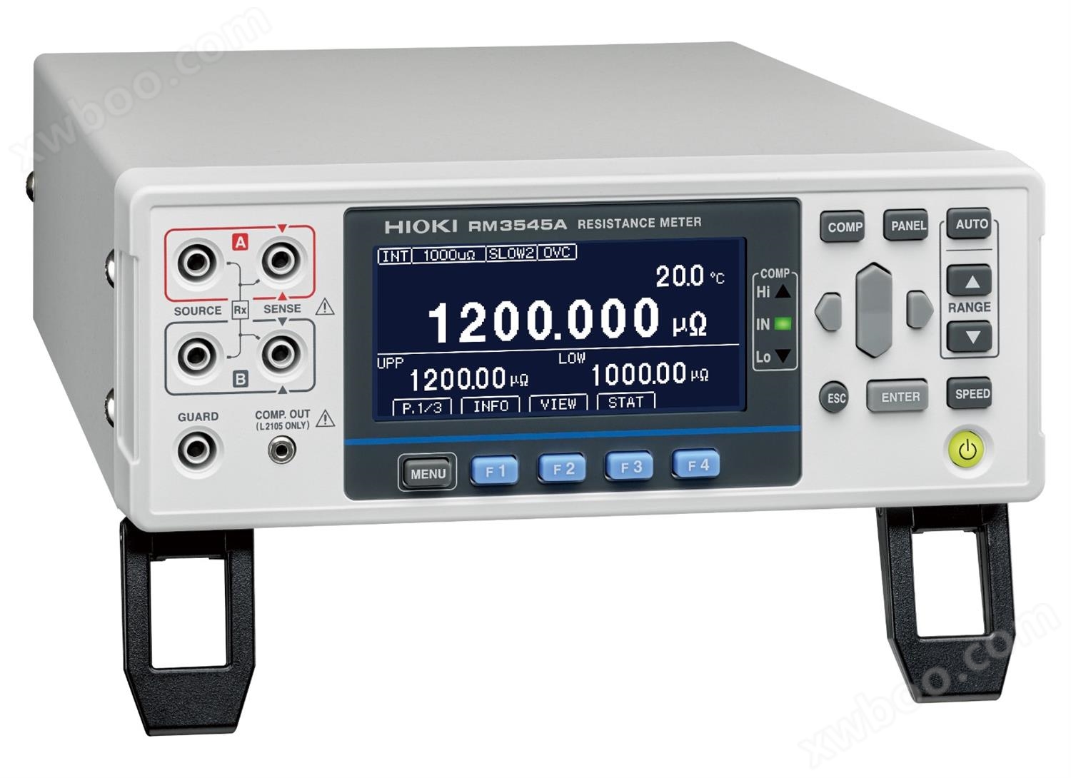  RM3545A电阻计分辨率精度1nΩ,量程1000µΩ