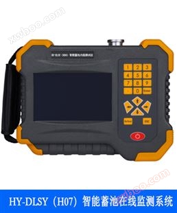 HY-DLSY（H06）智能蓄电池内阻测试仪