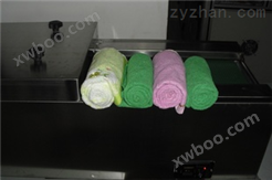毛巾打卷机和收缩机有全自动的了，一套多少钱，省钱的烘干机