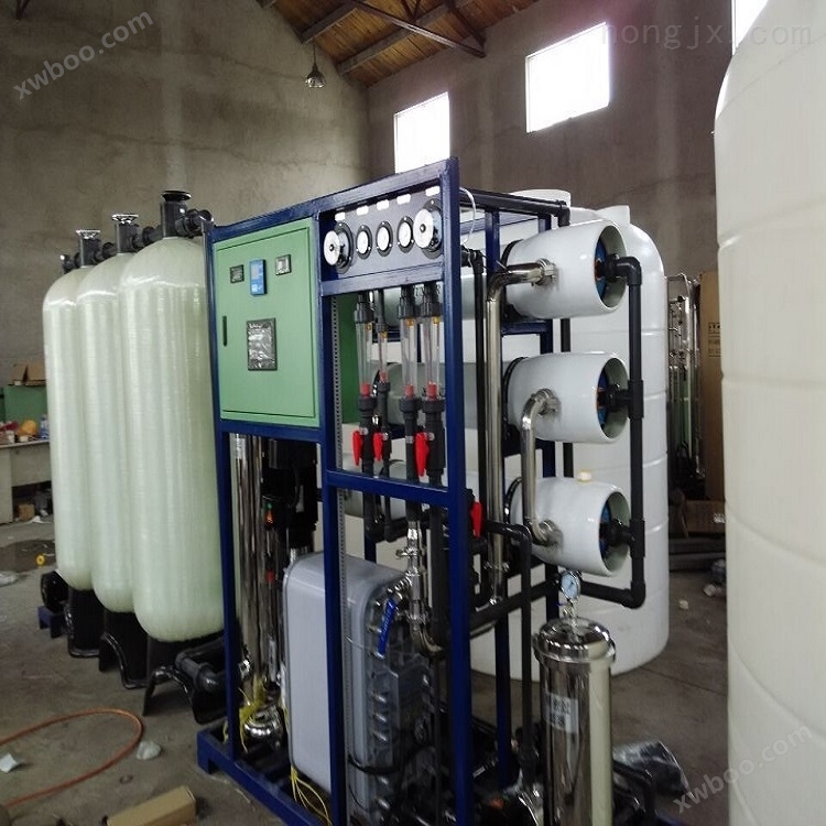 生物试剂纯化水设备（二级反渗透+EDI设备）