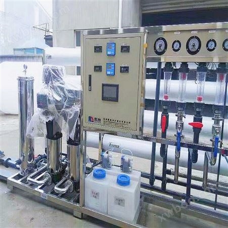 生物试剂纯化水设备（二级反渗透+EDI设备）
