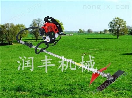 农用秸秆割草机