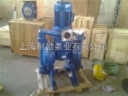 不锈钢电动隔膜泵 DBY-100耐腐蚀电动隔膜泵