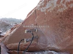 广西柳州裂岩机