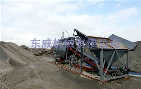 潍坊优质洗石机生产制造厂家找东威机械
