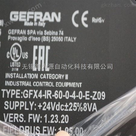 意大利GEFRAN压力传感器M32-6-M-B07C-1-4-D 2130X000X00