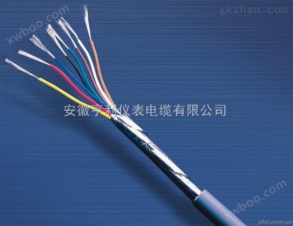高温电缆ZA-JYVP2/22铠装阻燃信号电缆