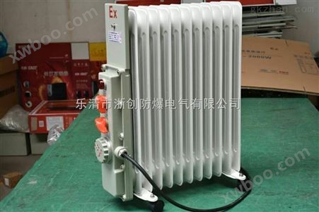 2KW防爆电热油取暖器