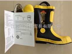 现货供应新标准2014款消防*靴，钢板抗刺穿防护靴