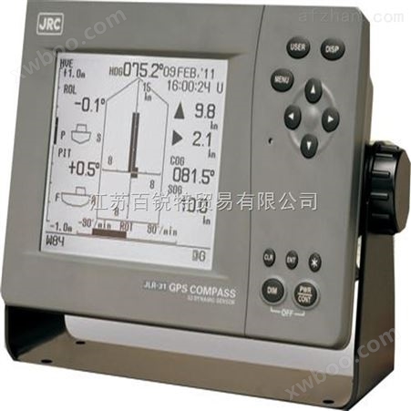 JLR-7800/7900差分船载GPS 日本JRC*