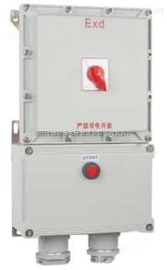 防爆断路器（ⅡB、ⅡC），防爆控制箱价格