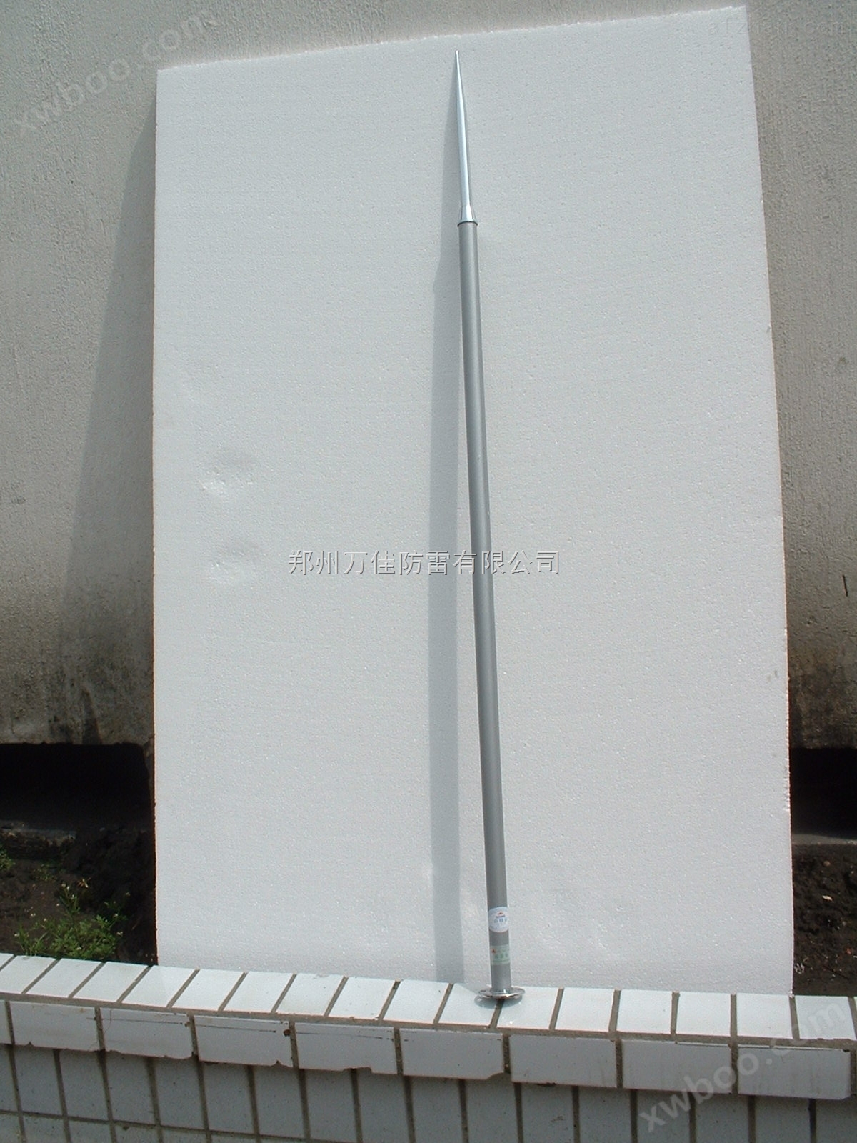 玻璃钢避雷针1米 1.5米 2米 3米厂家定做价格