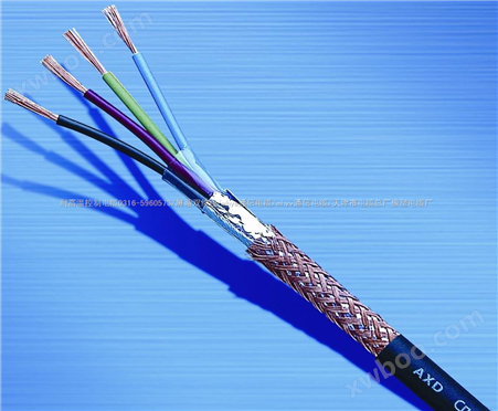 铝塑复合带分屏蔽电缆ZR-DJYVP2