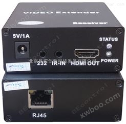 BEC-HDMIR150接收器 接收HDMI信号150米远
